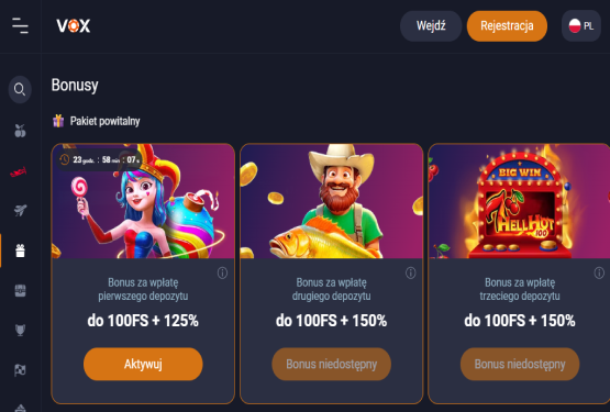 VOX Casino — przewodnik po ofercie, grach i bezpieczeństwie 0