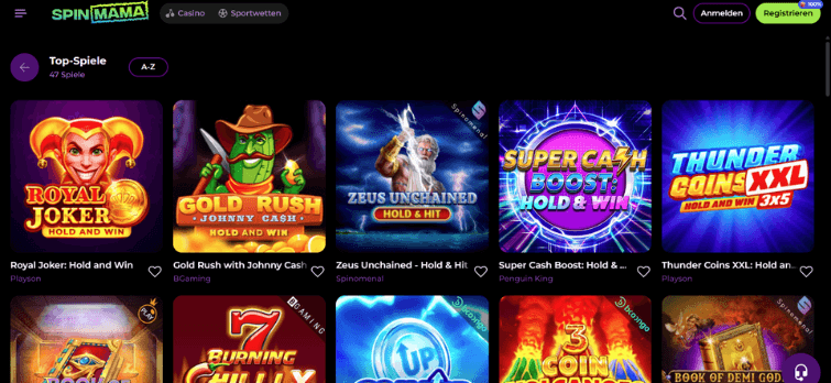 Spinmama Casino - Twoje Miejsce na Gry Hazardowe Online Spinmama Casino - Twoje Miejsce na Gry Hazardowe Online